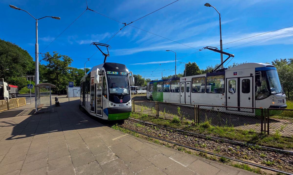 Infotram - Szczecin: Moderus Beta pomyślnie przeszedł testy na linii 6. Od września będzie woził pasażerów