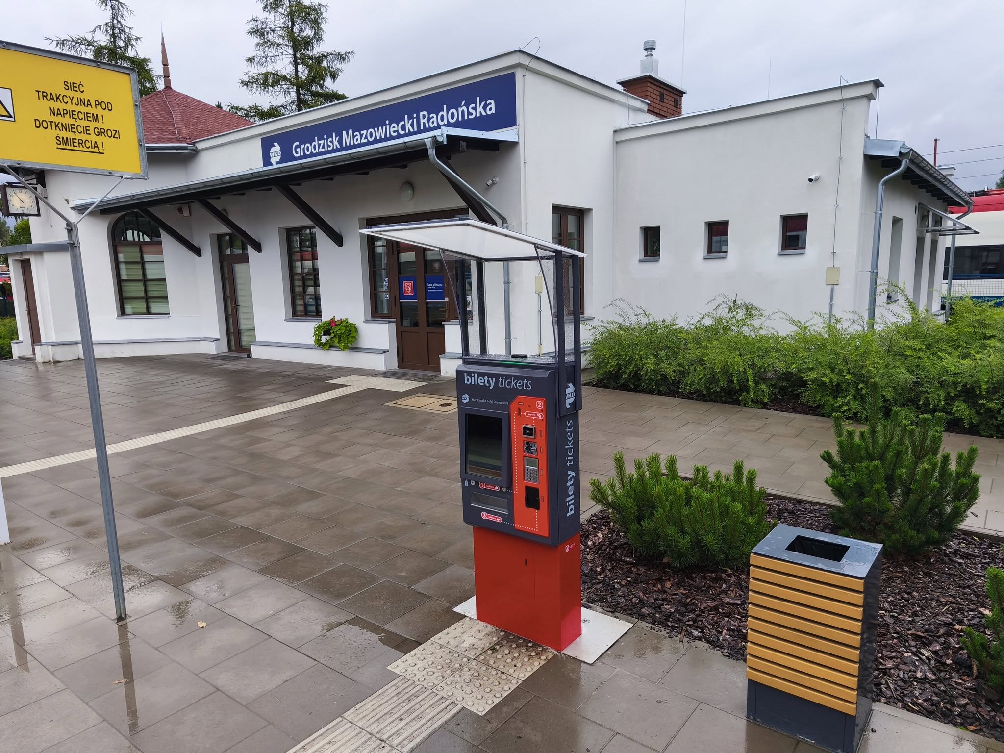 Inforail - WKD szuka firmy do kontroli biletów. Na kolejne dwa lata