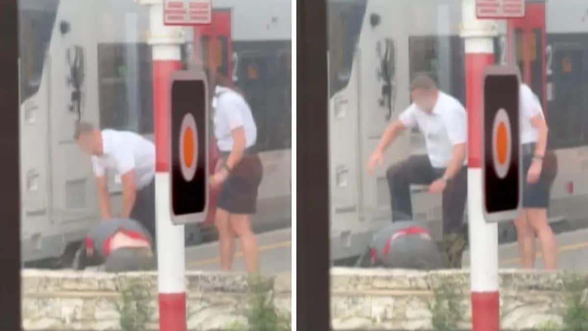Inforail - Bójka na peronie w Wejherowie. Policja bada zachowanie pasażera i pracownika PKP Intercity