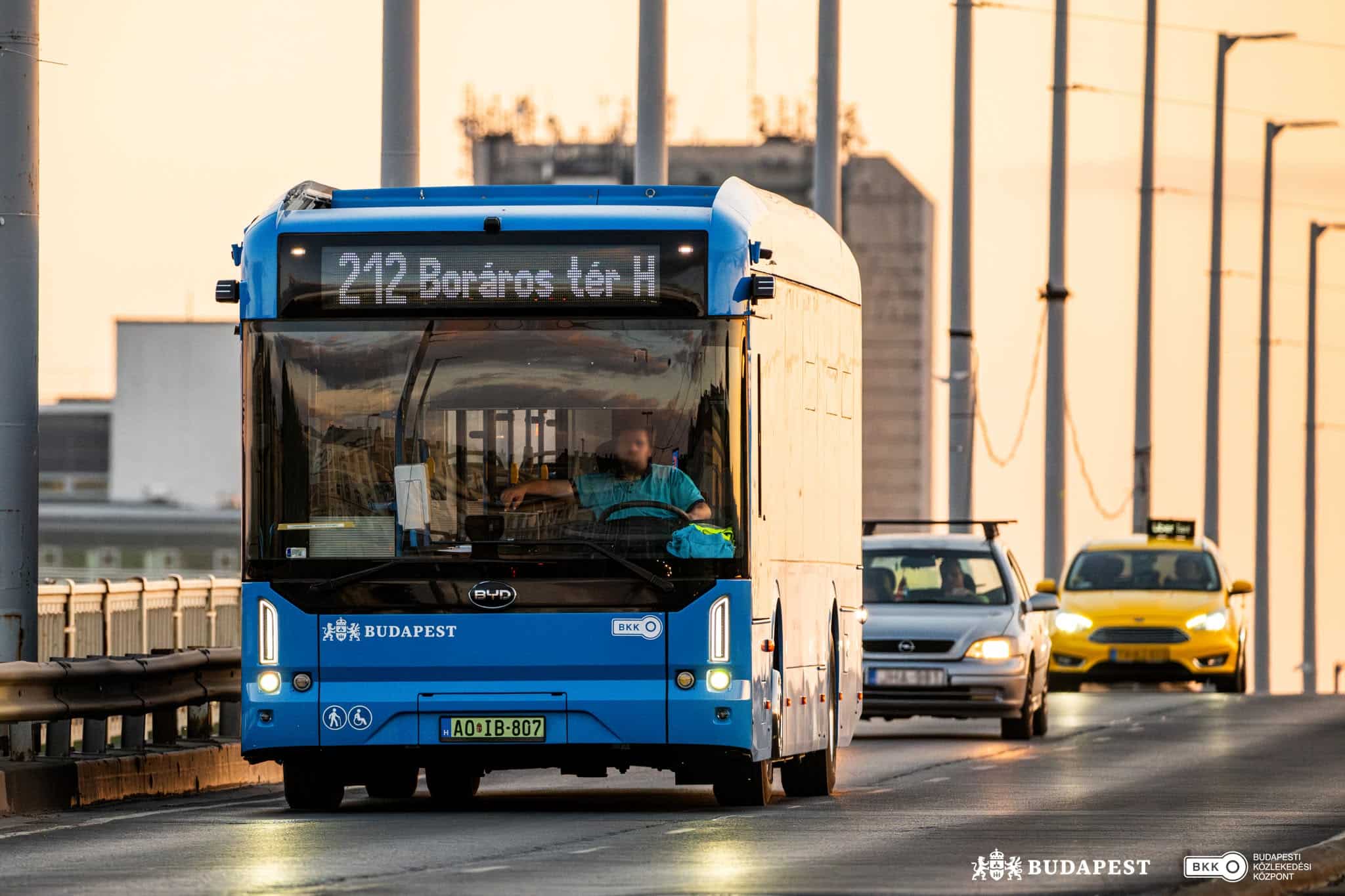 Infobus - Co najmniej 250 elektrobusów dla BKV Budapeszt. Z zajezdniami i ładowaniem