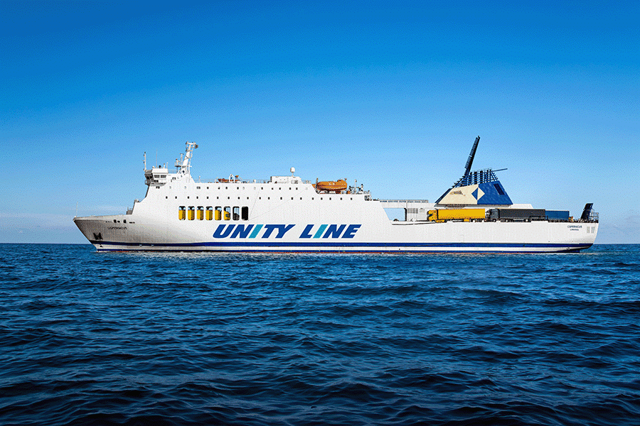 Infoship - Polsca Baltic Ferries uruchomiła nowe połączenie Gdańsk – Karlshamn. Polska chce wzmocnić swoją pozycję na Bałtyku
