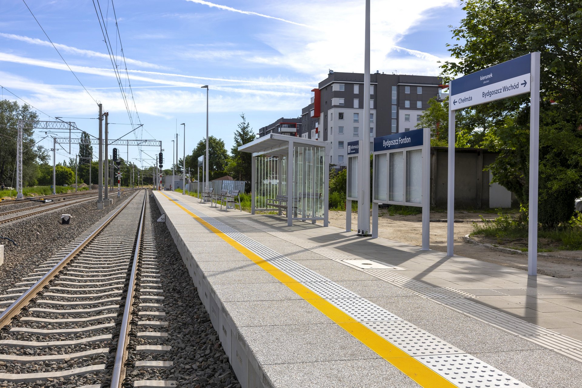 Inforail - Bydgoski Fordon z nową infrastrukturą kolejową. PKP PLK zakończyły prace