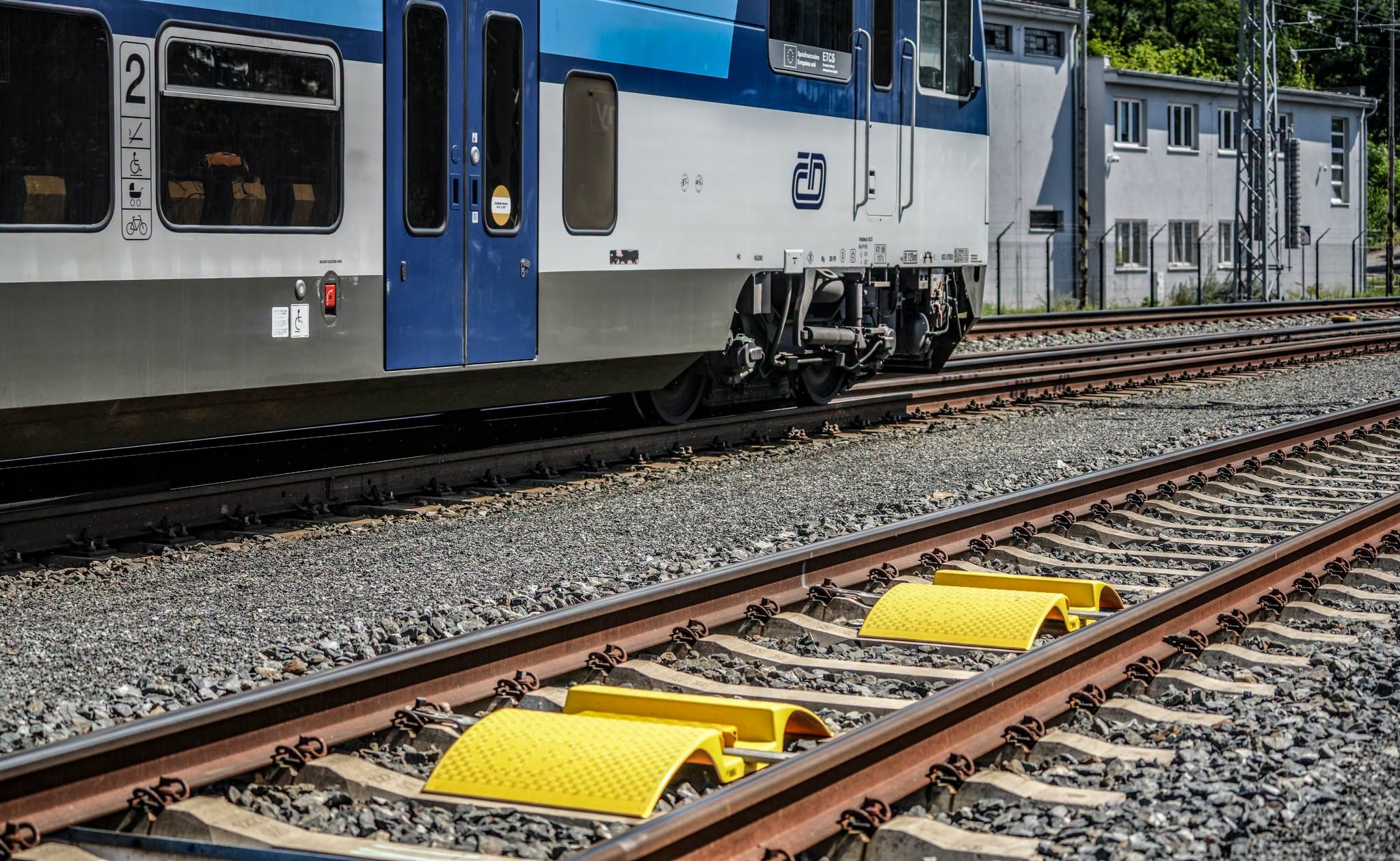 Inforail - ETCS działa już na trasie Praga – Milovice. Pociągi pojadą 160 km/h