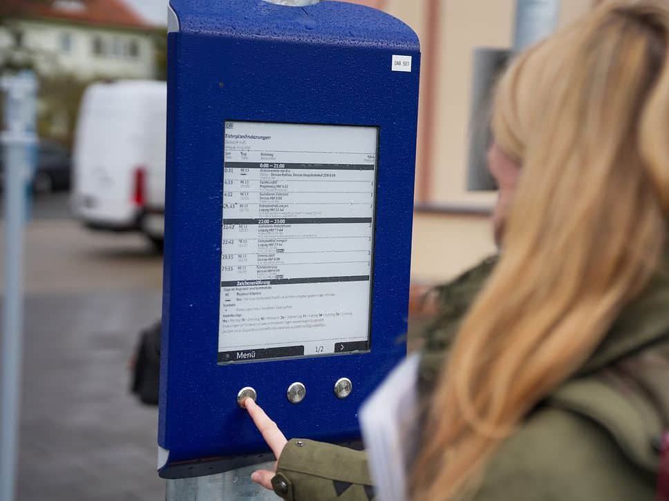 Inforail - Deutsche Bahn inwestuje 50 mln euro w lepszą informację dla pasażerów