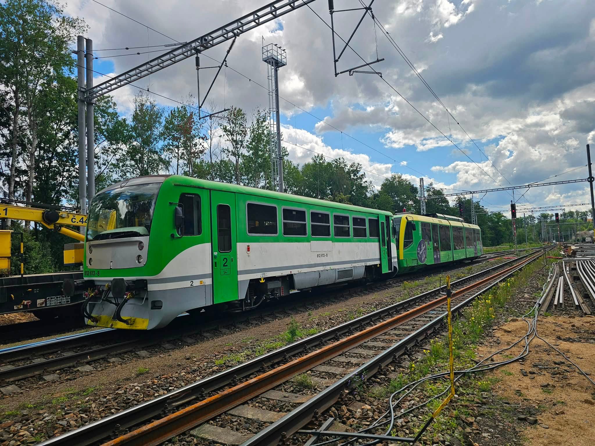 Inforail - AŽD buduje drugi autonomiczny pojazd. Esmeralda przejdzie wyjątkową przebudowę