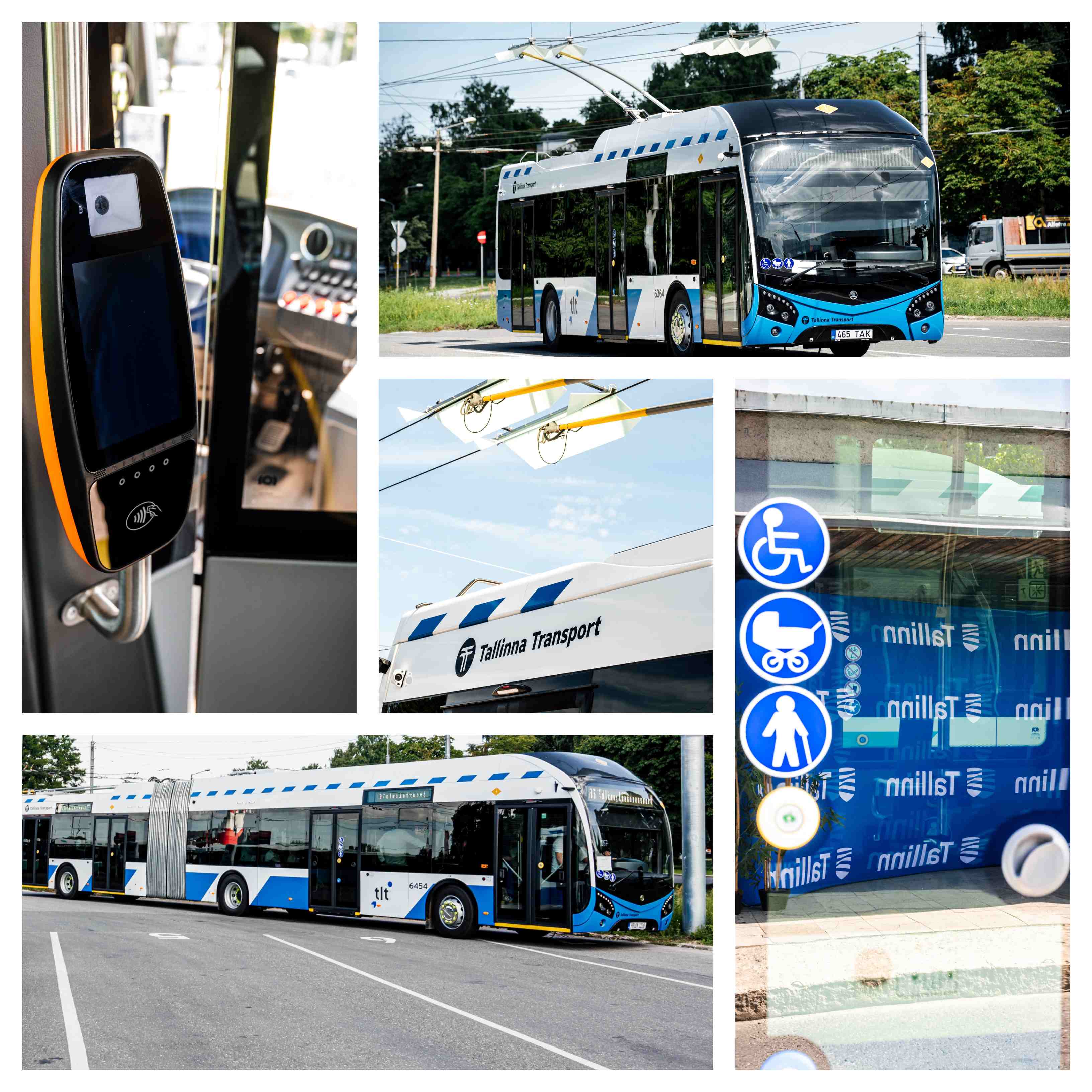 Infobus - Trolejbusy znów wożą pasażerów w Tallinnie. Restart z 40. nowymi pojazdami Škoda-SOR