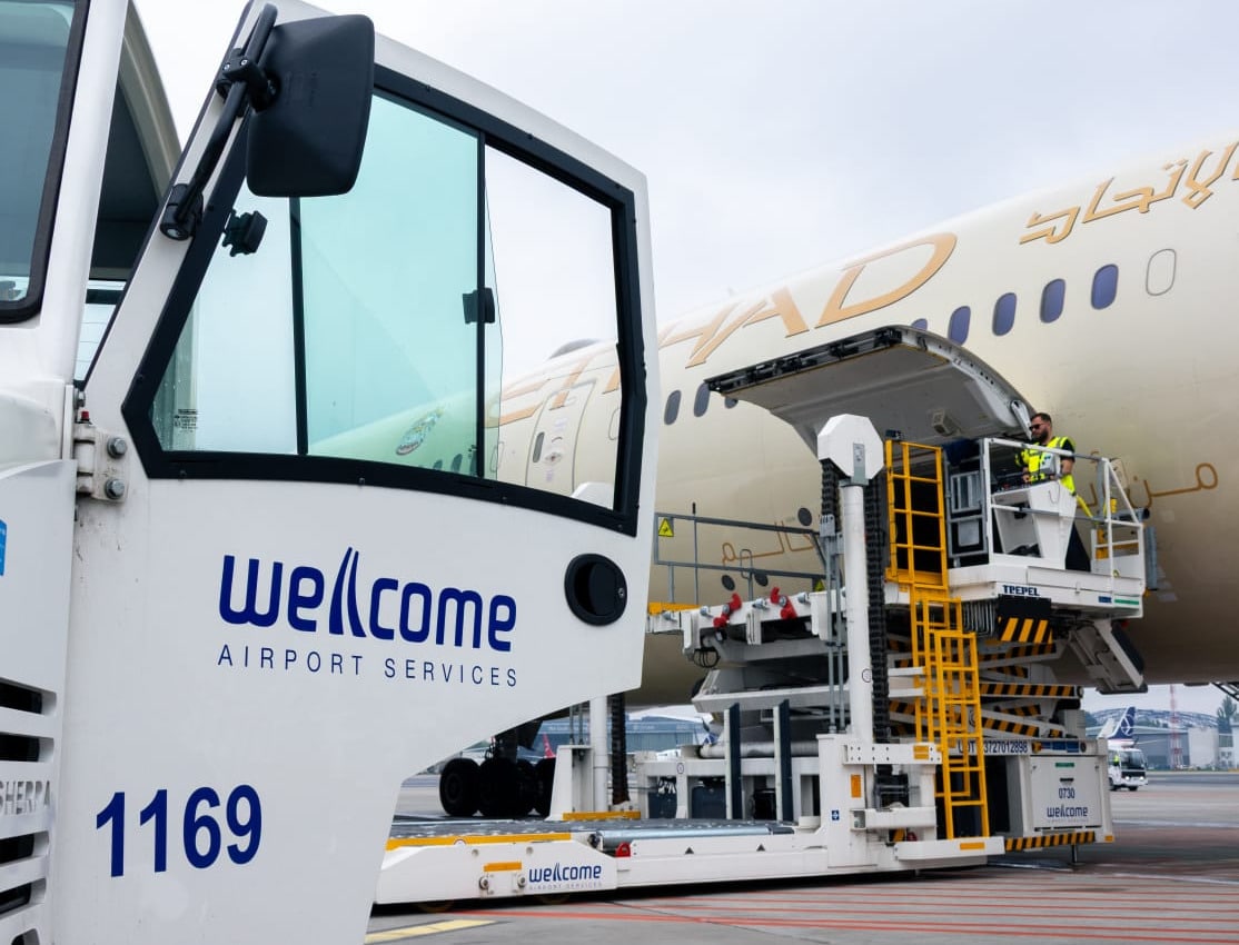 Infoair - Welcome Airport Services z 42 tys. operacji w I połowie 2026 roku