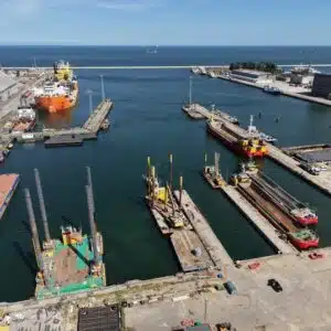Gdynia/ Ogłoszono przetarg na zalądowienie części Basenu II pod Port Zewnętrzny