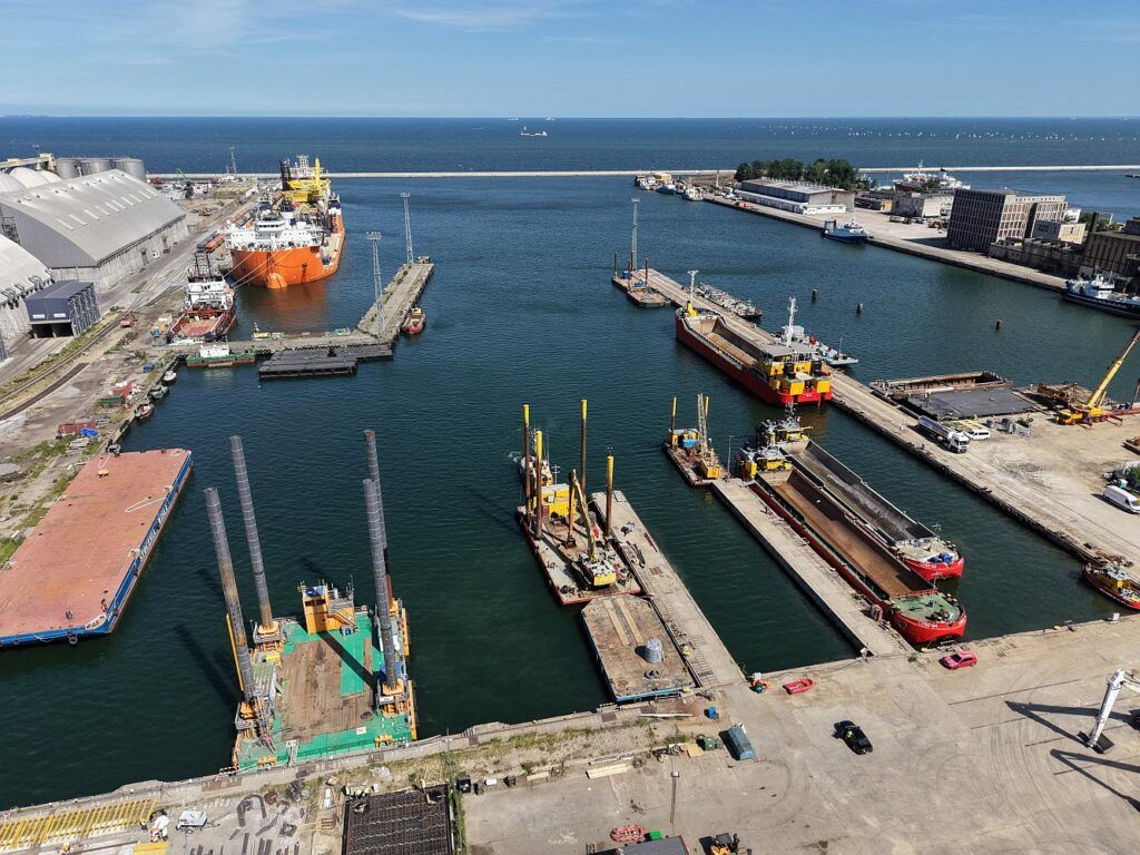 Infoship - Gdynia: Ogłoszono przetarg na zalądowienie części Basenu II pod Port Zewnętrzny