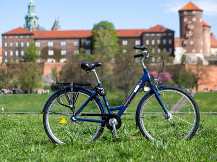 Infobike - ZTP Kraków rozbuduje flotę LajkBike. 260 rowerów elektrycznych i 250 tradycyjnych