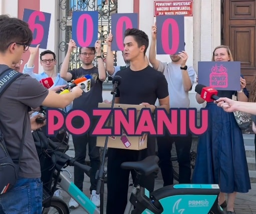 Infobike - Poznań wróci do roweru miejskiego? Na razie będzie analiza