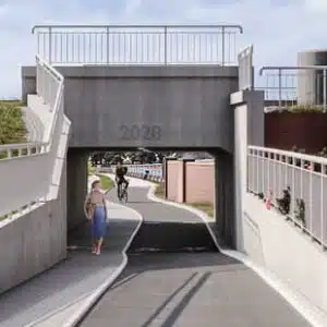 Tunel pod linią kolejową nr 143 we Wrocławiu. Miasto rozstrzygnęło przetarg na dokumentację