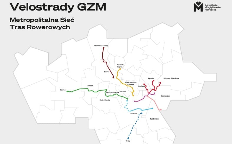 Infobike - Rowerowe połączenie Zabrza i Świętochłowic coraz bliżej. Ruda Śląska z dofinansowaniem