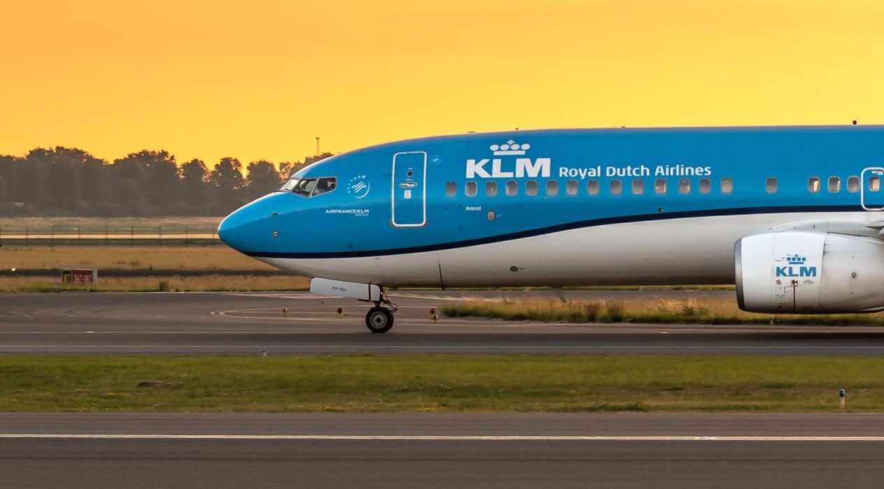 Infoair - KLM zwiększy liczbę miejsc na trasie Gdańsk – Amsterdam. Wejdzie Boeing 737-800