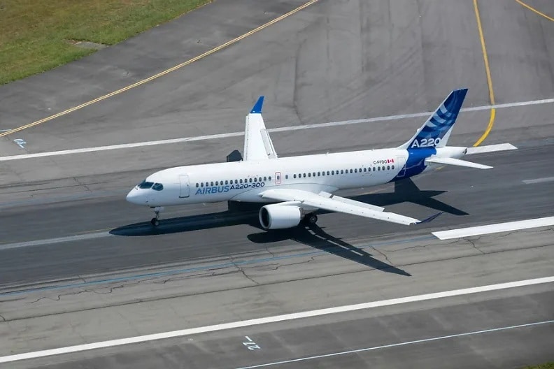 Infoair - 10 lat Airbusa A220. Od kanadyjskiego projektu do globalnego samolotu regionalnego