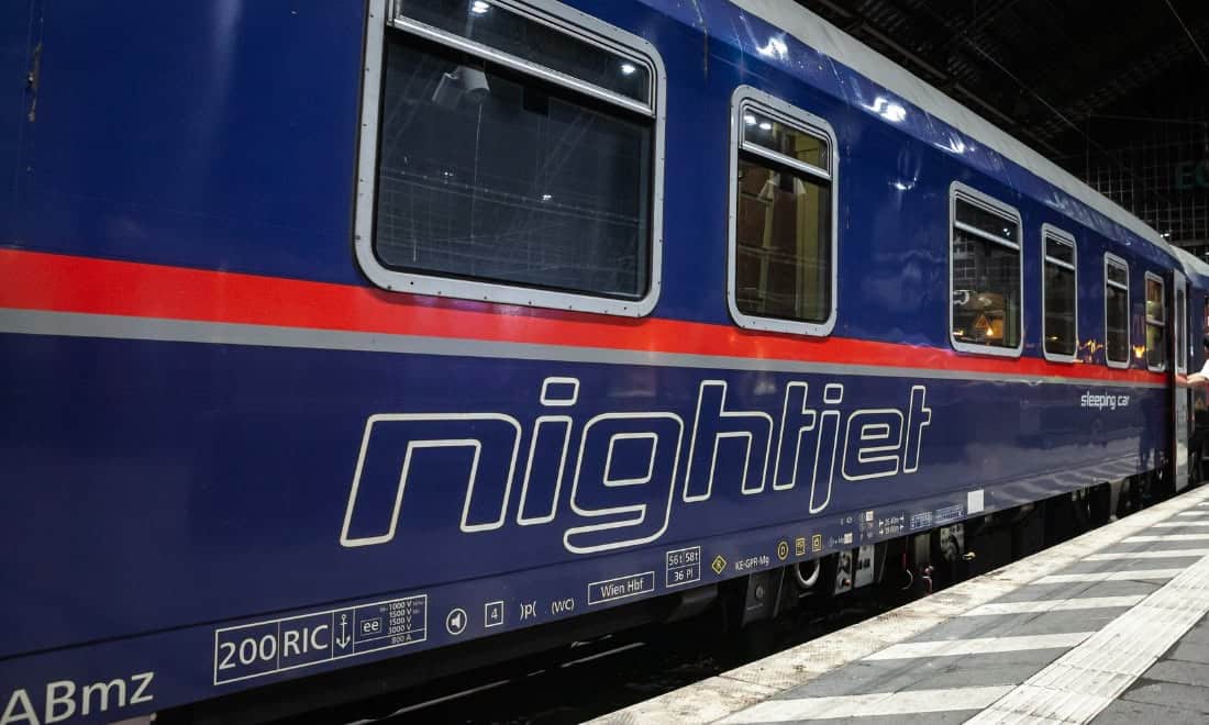 Inforail - Nocnym pociągiem z Wiednia do Splitu. Sezonowe połączenie ÖBB wróciło na tory