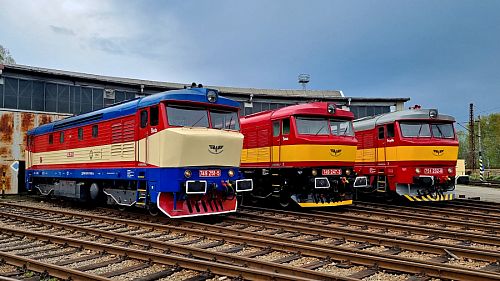 Inforail - AŽD Praha z kontraktem na wyposażenie lokomotyw przewoźnika Východočeská dráha w ETCS