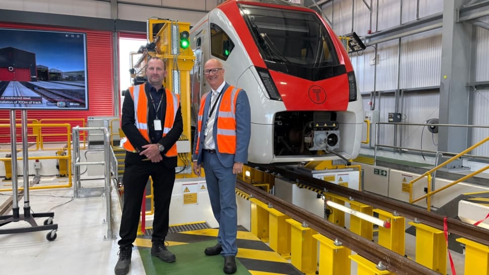 Inforail - Transport for Wales inwestuje w utrzymanie taboru. Nowe zaplecze serwisowe w Cardiff ma skrócić naprawy pociągów