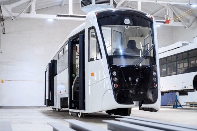 Infotram - Mołdawia stawia na bateryjny railbus. Powstaje pojazd oparty na kultowej tramwajowej konstrukcji Tatra T3
