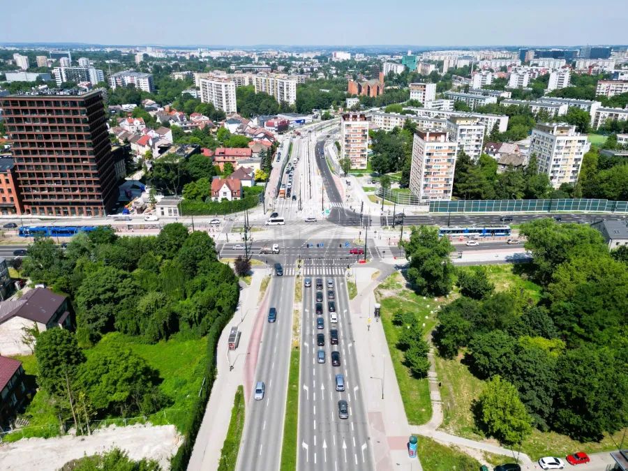 Infotram - Kolejne utrudnienia dla pasażerów w Krakowie. Tramwaje nie pojadą między Rondem Mogilskim a Rondem Czyżyńskim