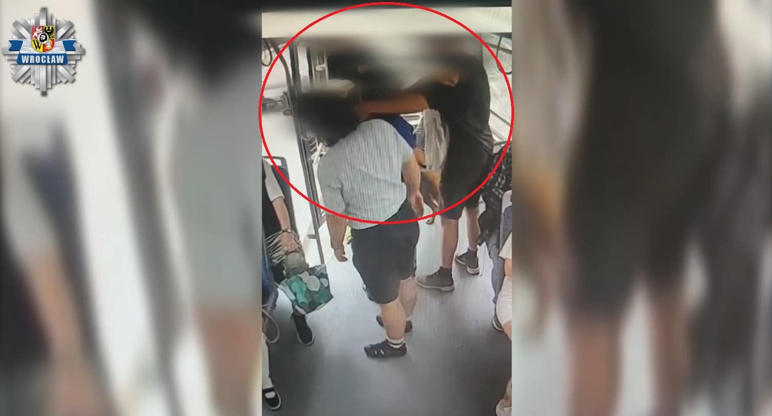 Infotrans - Kolejny atak na pracowników MPK Wrocław. Zaczęło się od uwagi o przewozie psa