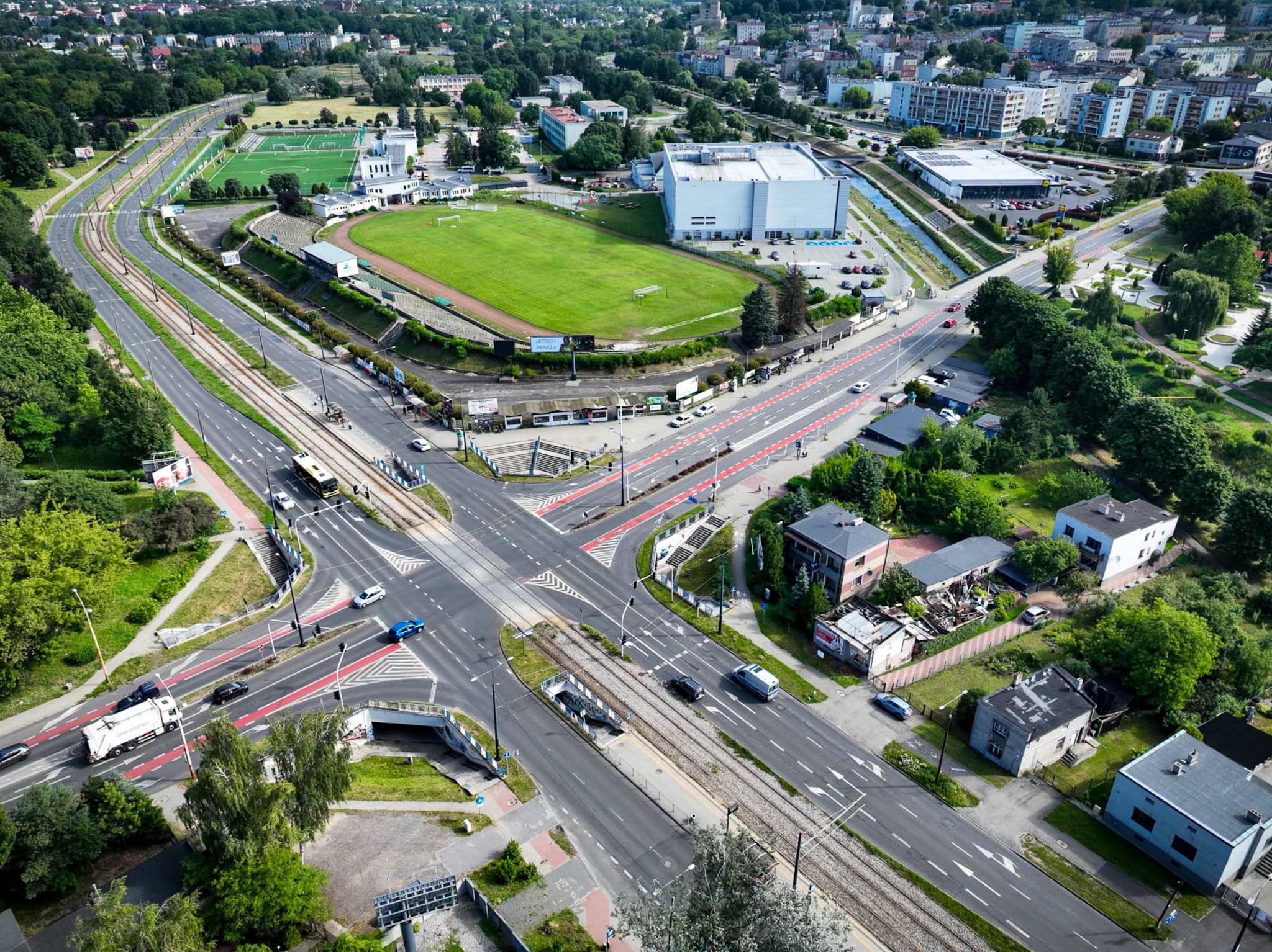 Infotrans - Będzin zbuduje centrum przesiadkowe za 12,5 mln zł. Połączy autobusy i tramwaje