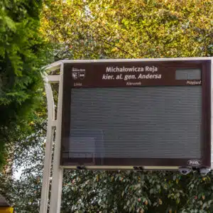 Komunikacja miejska w Bielsku-Białej z nowymi tablicami SDIP od września