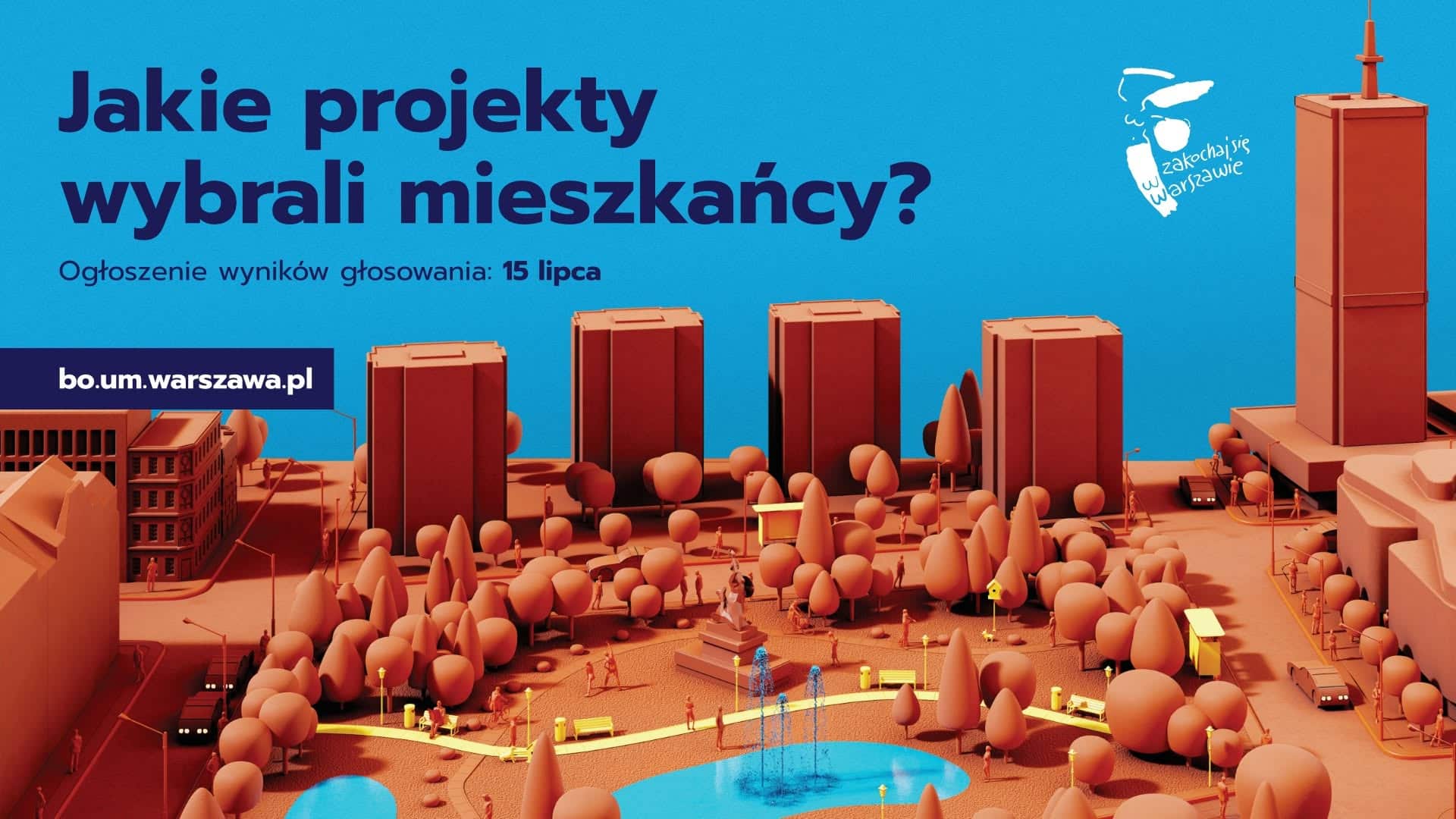 Infotrans - Budżet obywatelski Warszawy: wybrano 582 projekty, w tym promy, tramwaj wodny i trasy rowerowe