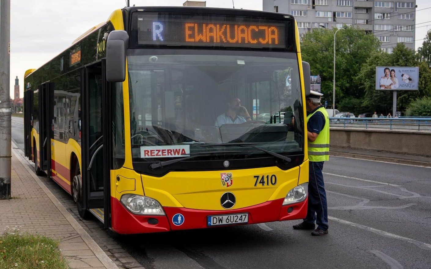 Infotrans - Wrocław i ewakuacja 3 tys. mieszkańców przez MPK. Duże zmiany w komunikacji