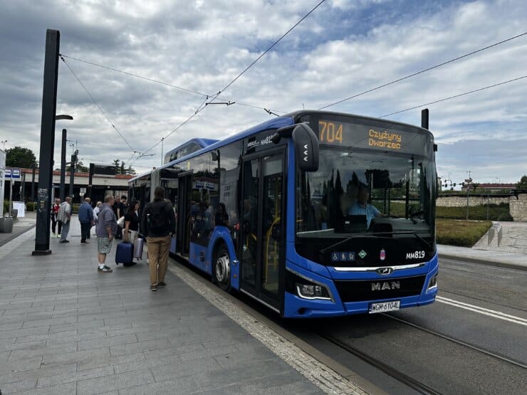 Infotrans - Kraków wyjaśnia taryfę odległościową: Od 4 do 9 PLN za przejazd. Limit 20 PLN na dobę