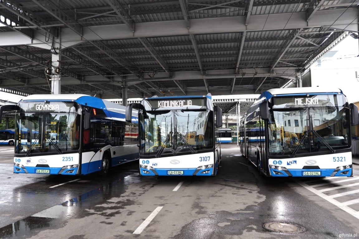 Infobus - GKM Gdynia po raz pierwszy wybiera nowe autobusy. I to od razu 18. Z silnikami diesla