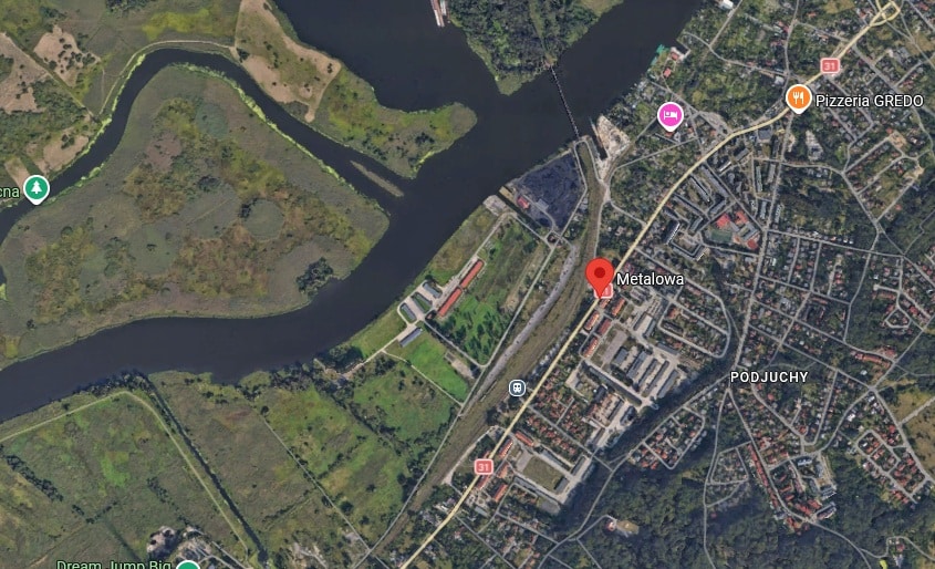 Infotrans - Szczecin z przetargiem na przystanki autobusowe przy ul. Metalowej