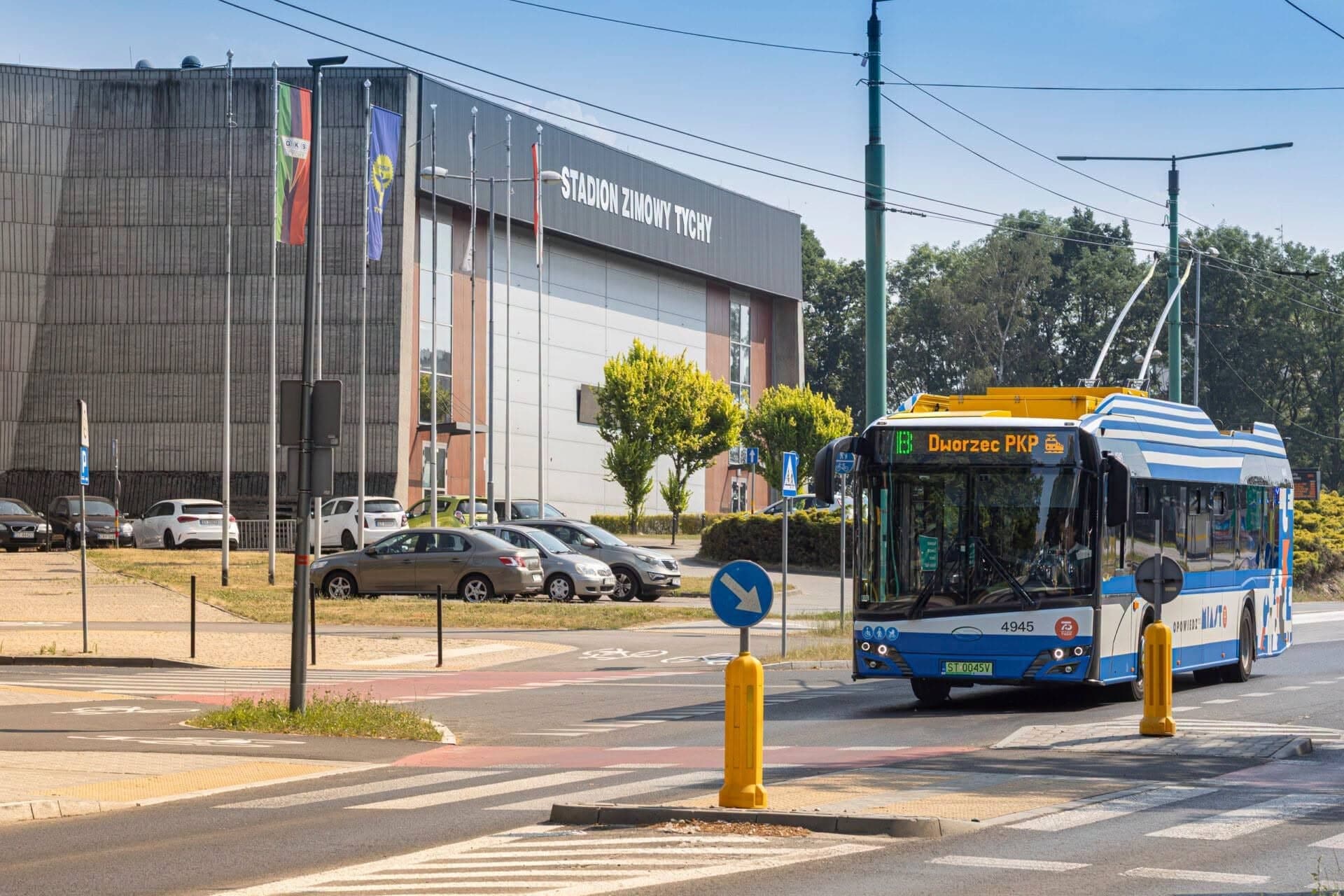 Infobus - Tychy uruchamiają „Trolejbus na lato”. Trzy tematyczne przejazdy po mieście