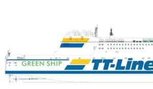 Infoship - TT-Line zamawia drugi prom Green Ship 2.0. Kolejny krok w stronę ekologicznej żeglugi na Bałtyku