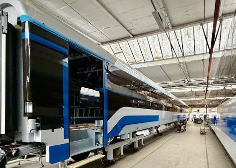 Inforail - Nowe wagony od FPS dla PKP Intercity po radykalnych zmianach. Po uwagach przewoźnika