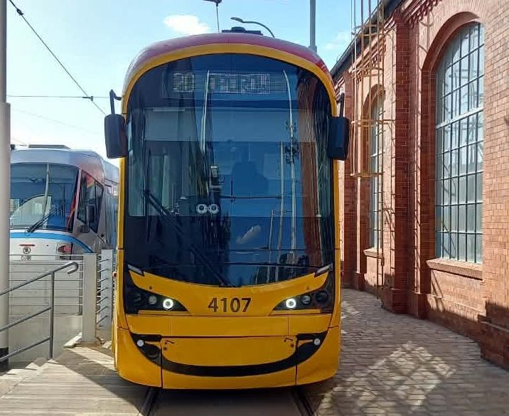 Infotram - Warszawski tramwaj jest już we Wrocławiu. Jutro ogólnodostępna prezentacja