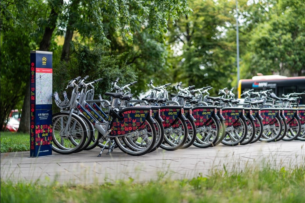 Infobike - Wrocławski Rower Miejski po 15 latach. 79 proc. widzi w nim symbol miasta