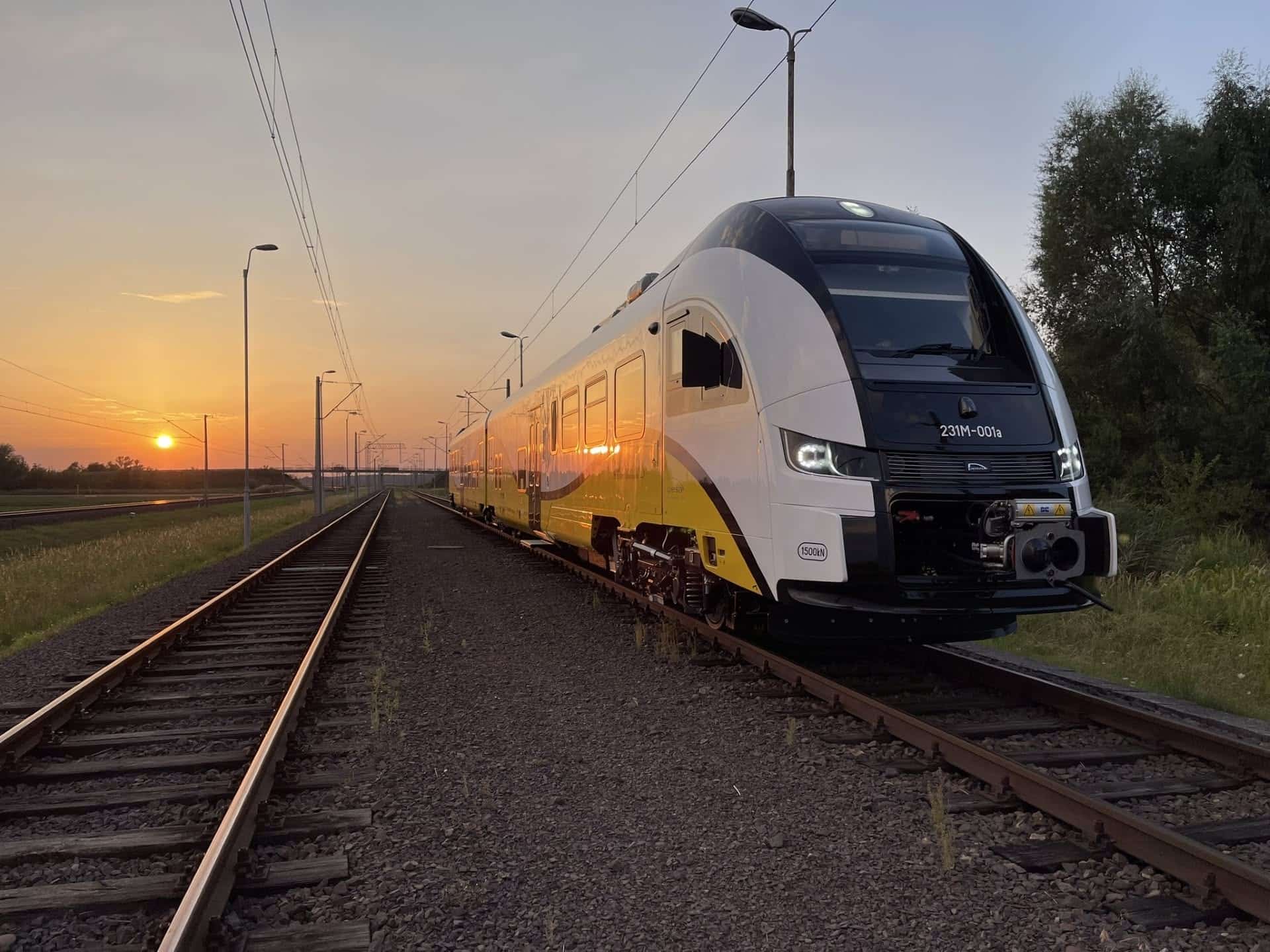 Inforail - 231M gotowy. PESA przygotowuje pojazd do wejścia do służby