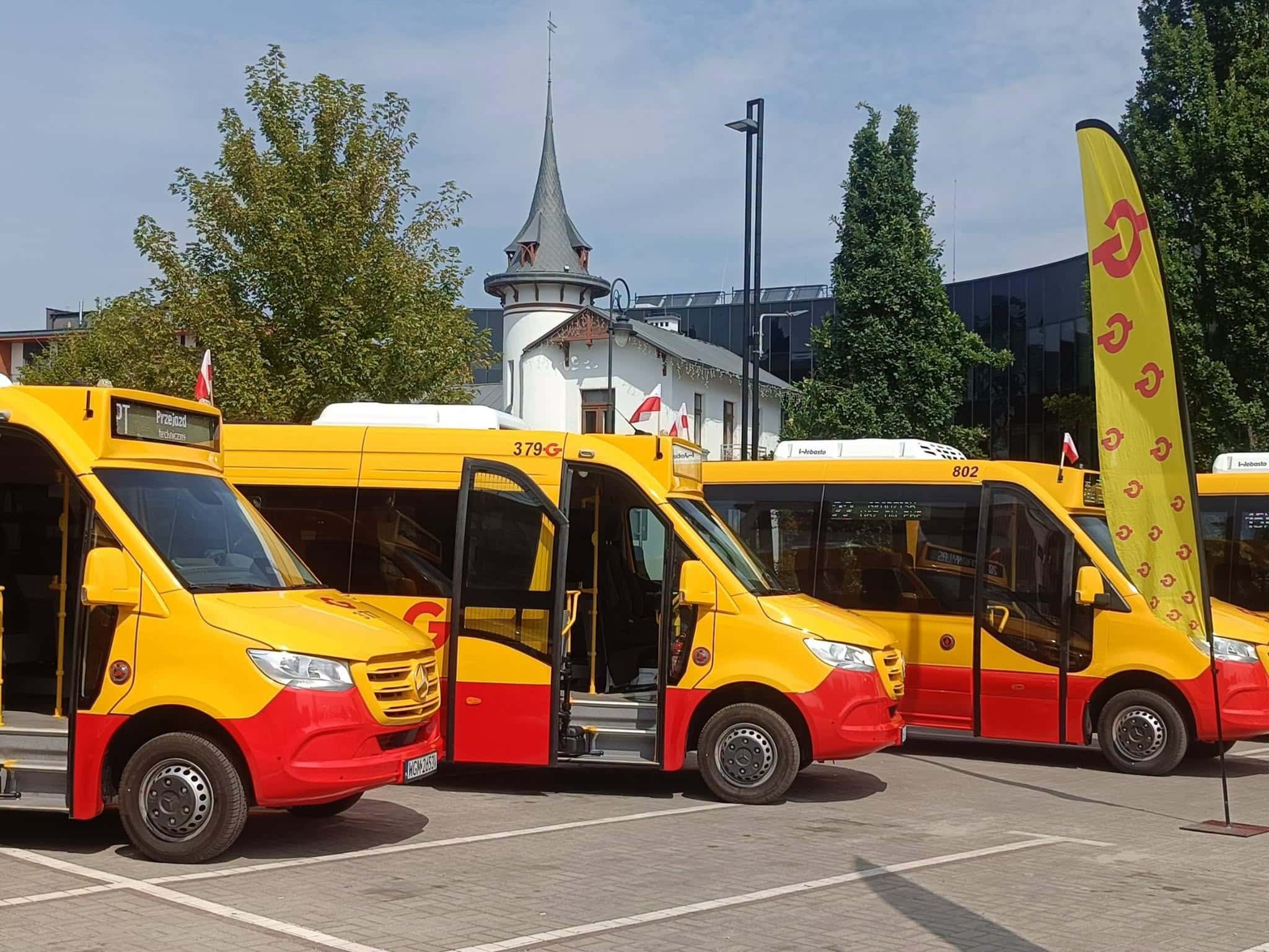 Infobus - PKS w Kutnie i ABUS wchodzą do sieci GPA. 12 Sprinterów od 1 sierpnia