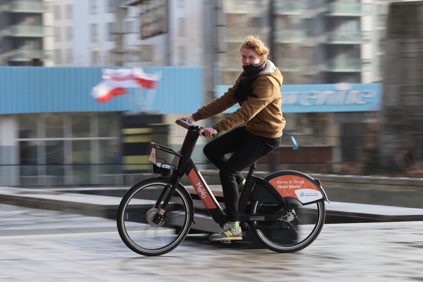 Infobike - Gmina Tczew: 10 rowerów MEVO i cztery czynne stacje