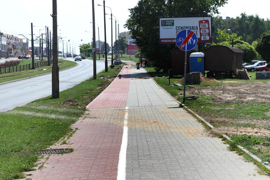 Infobike - Elbląg–Kazimierzowo: 725 metrów nowego ciągu pieszo-rowerowego w ramach ZIT