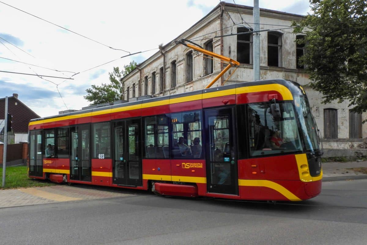 Infotram - Dyneburg planuje zakup nowych tramwajów