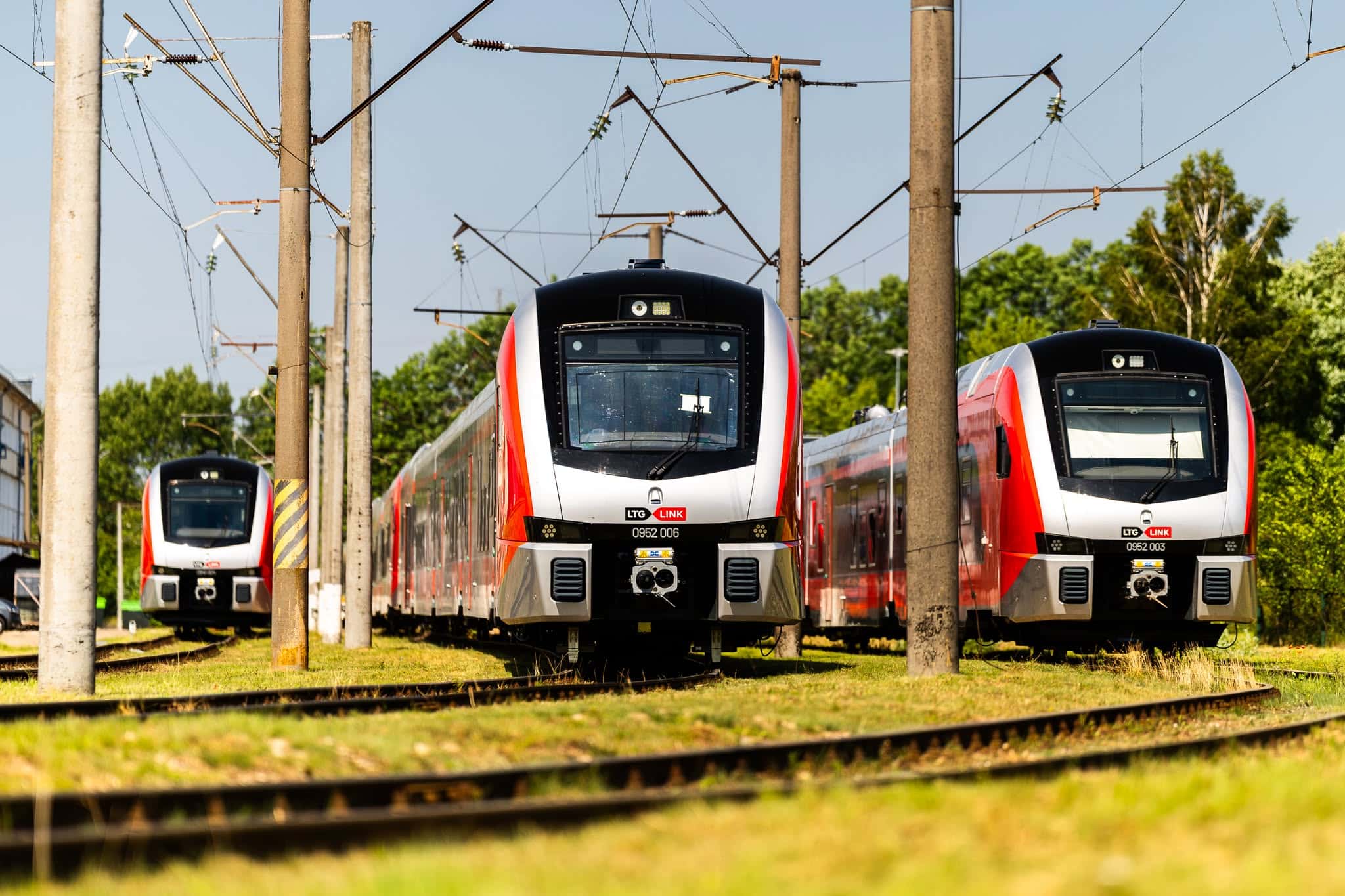 Inforail - Nowe pociągi Stadler FLIRT wyjadą z pasażerami na Litwie. Wiemy kiedy LTG Link rozpocznie ich eksploatację