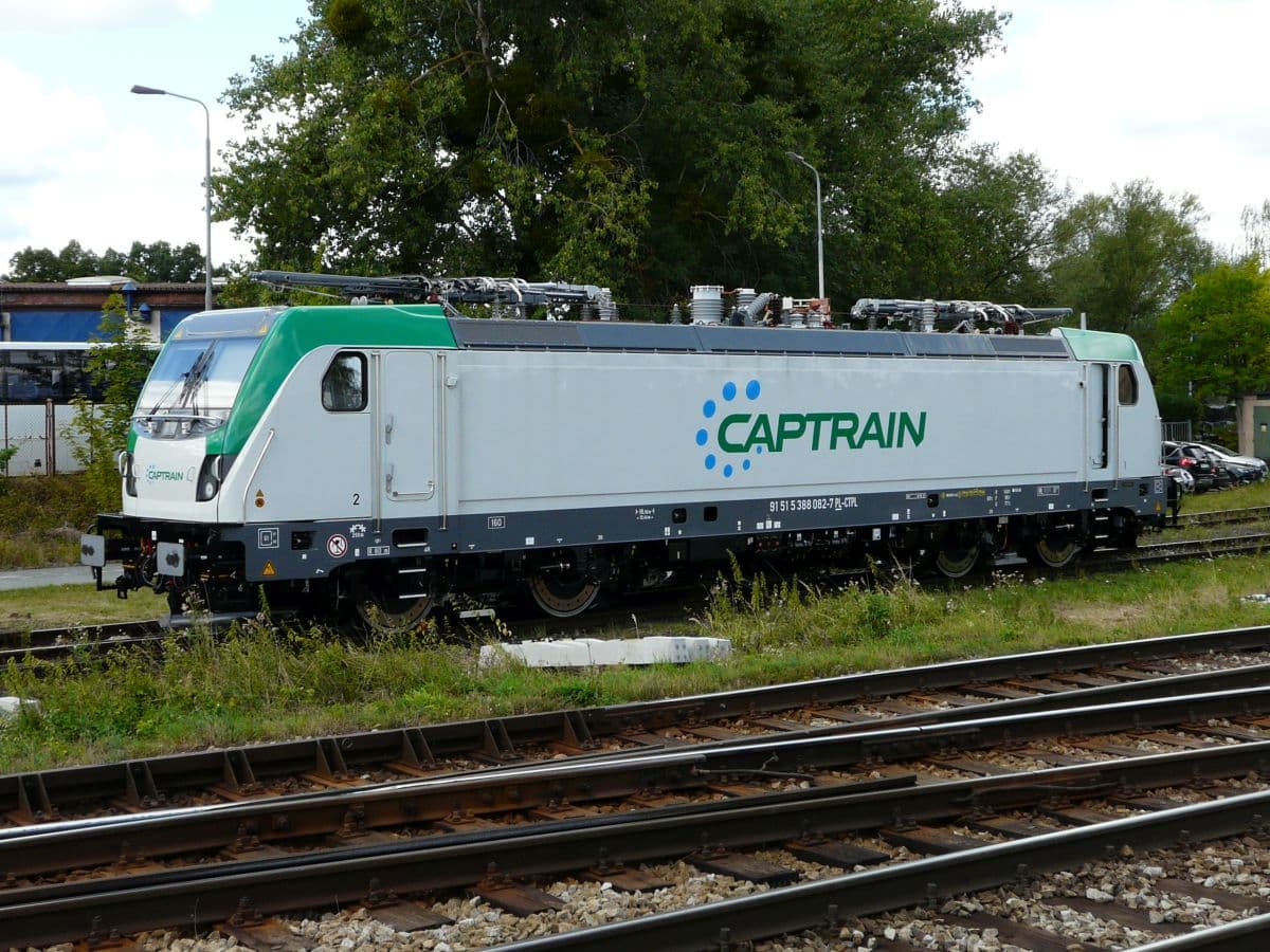 Inforail - Captrain Polska kupił trzy lokomotywy Traxx Universal. Jedną z nich pokaże na InnoTrans