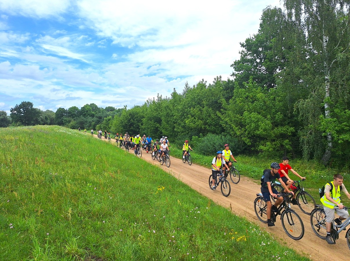 Infobike - Mazowsze: nowy odcinek szlaku Jastrzębowskiego otwarty 7 sierpnia