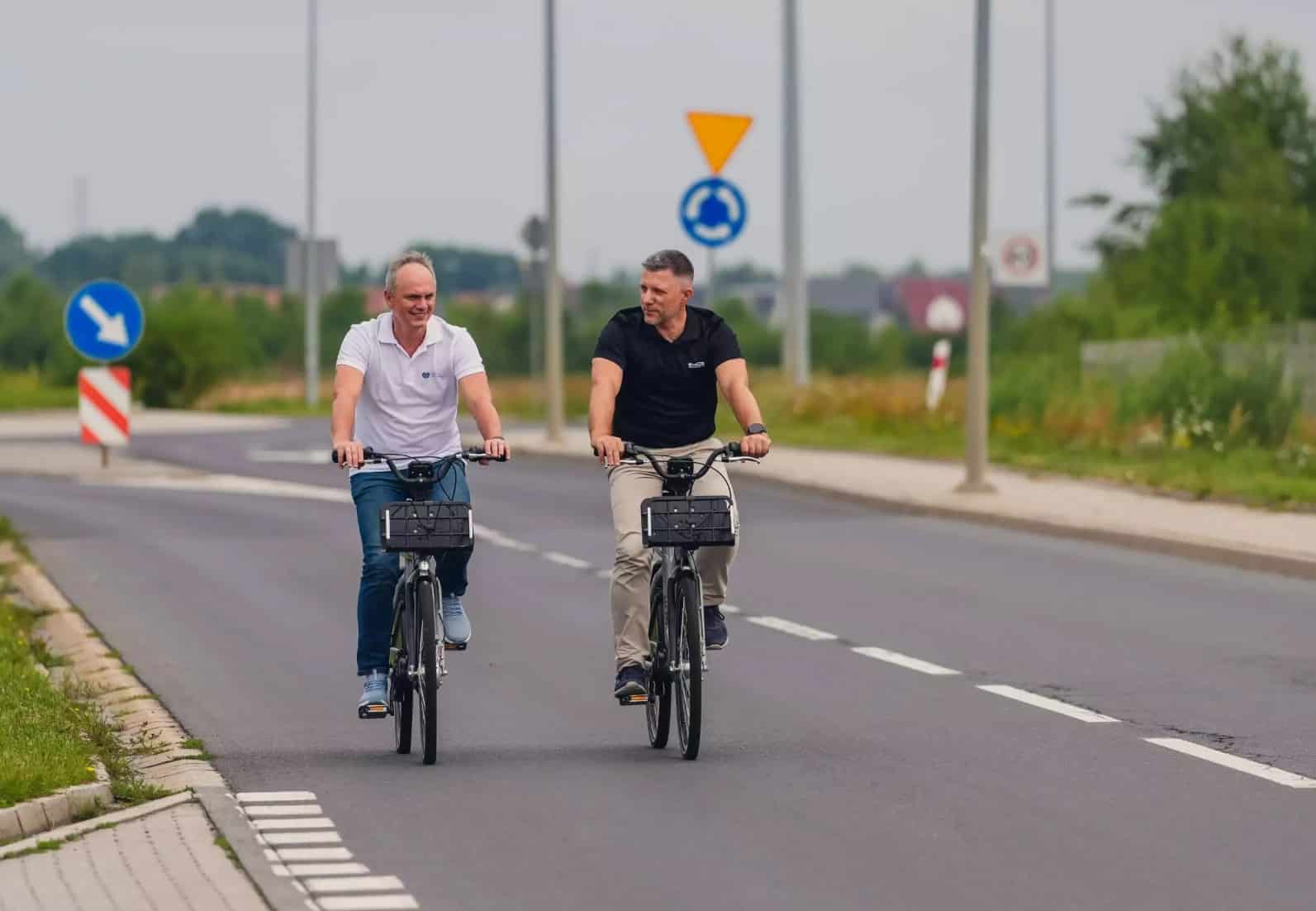 Infobike - Polkowicki Rower Miejski: 1,5 tys. wypożyczeń w pierwszym tygodniu