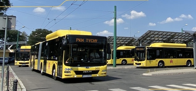 Infobus - Szybkie tankowanie autobusów CNG w Tychach. Nowa infrastruktura już gotowa