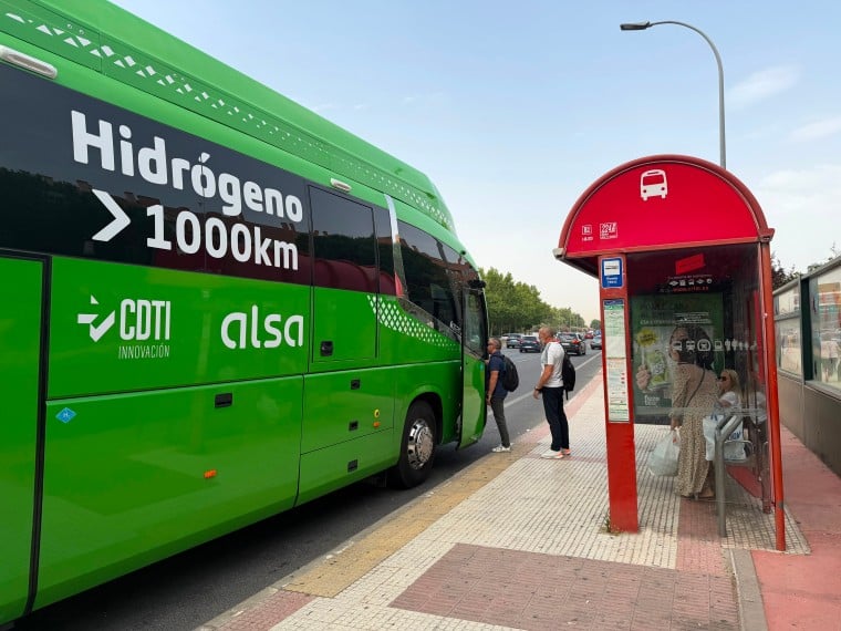 Infobus - Bosch wchodzi w autobusy wodorowe. Madrycki test systemem ogniw paliwowych
