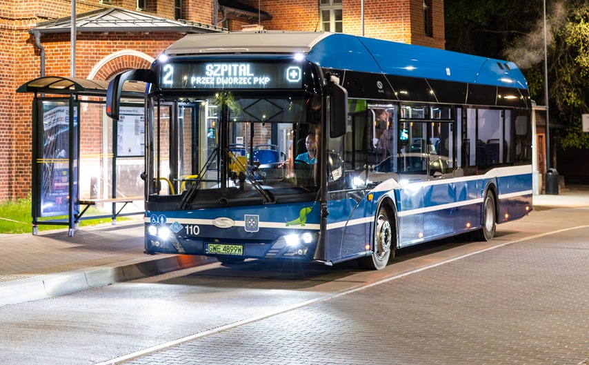 Infobus - Wejherowo: od Jelcza do autobusów wodorowych. MZK świętuje 45-lecie
