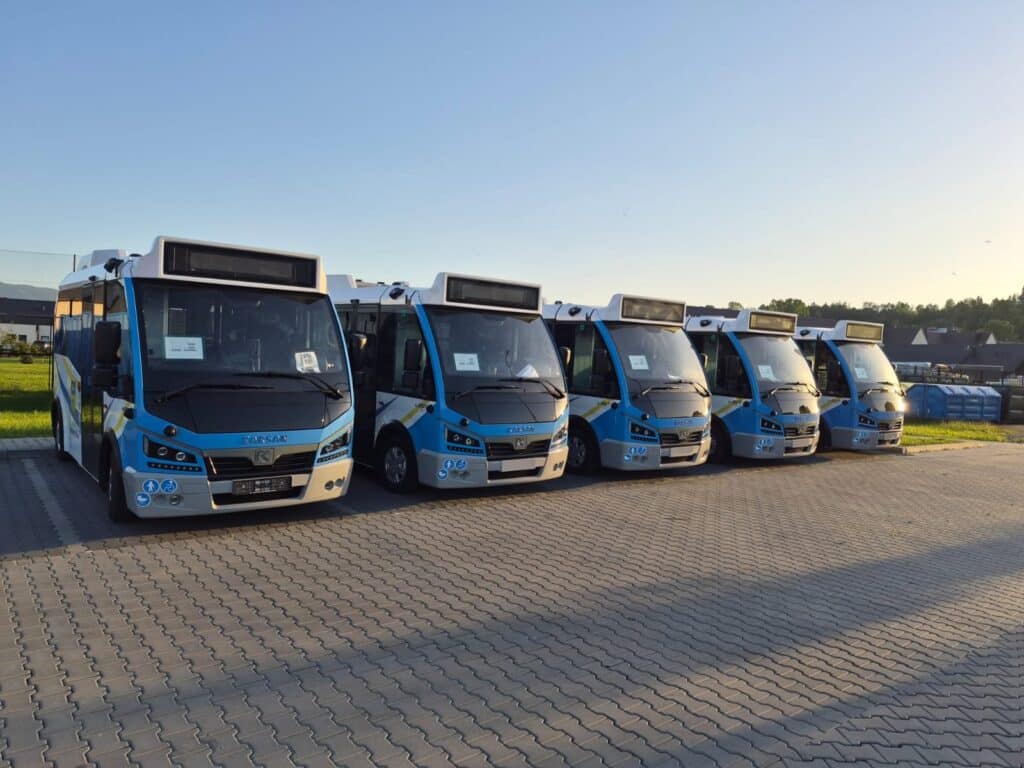 Infobus - Podegrodzie rozstrzygnęło przetarg na operatora autobusów elektrycznych Karsan